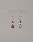 Orecchini Perle Multicolor