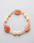 Bracciale Quarzo Rosa