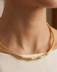 Collana Bamboo