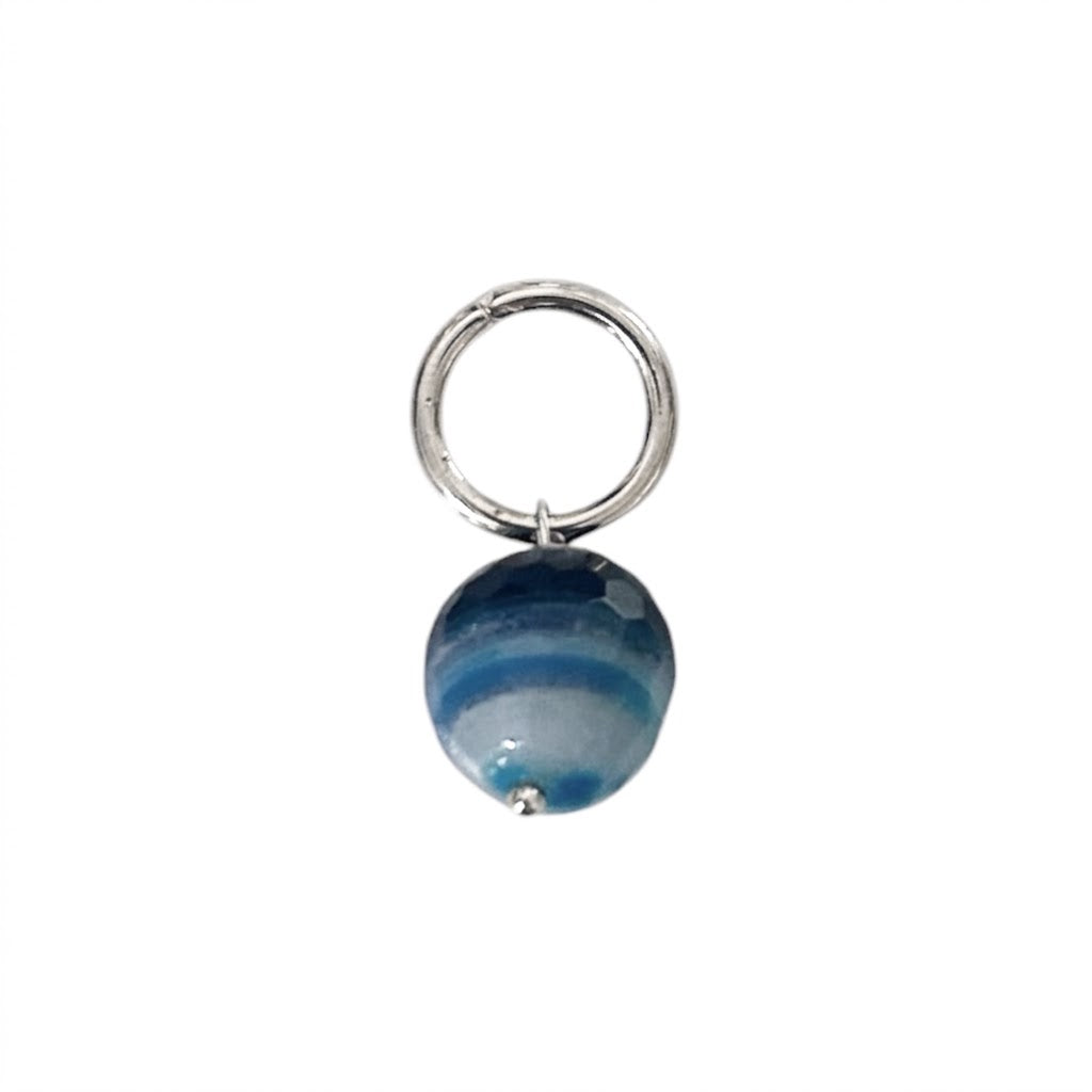 Charm Silver Pietra