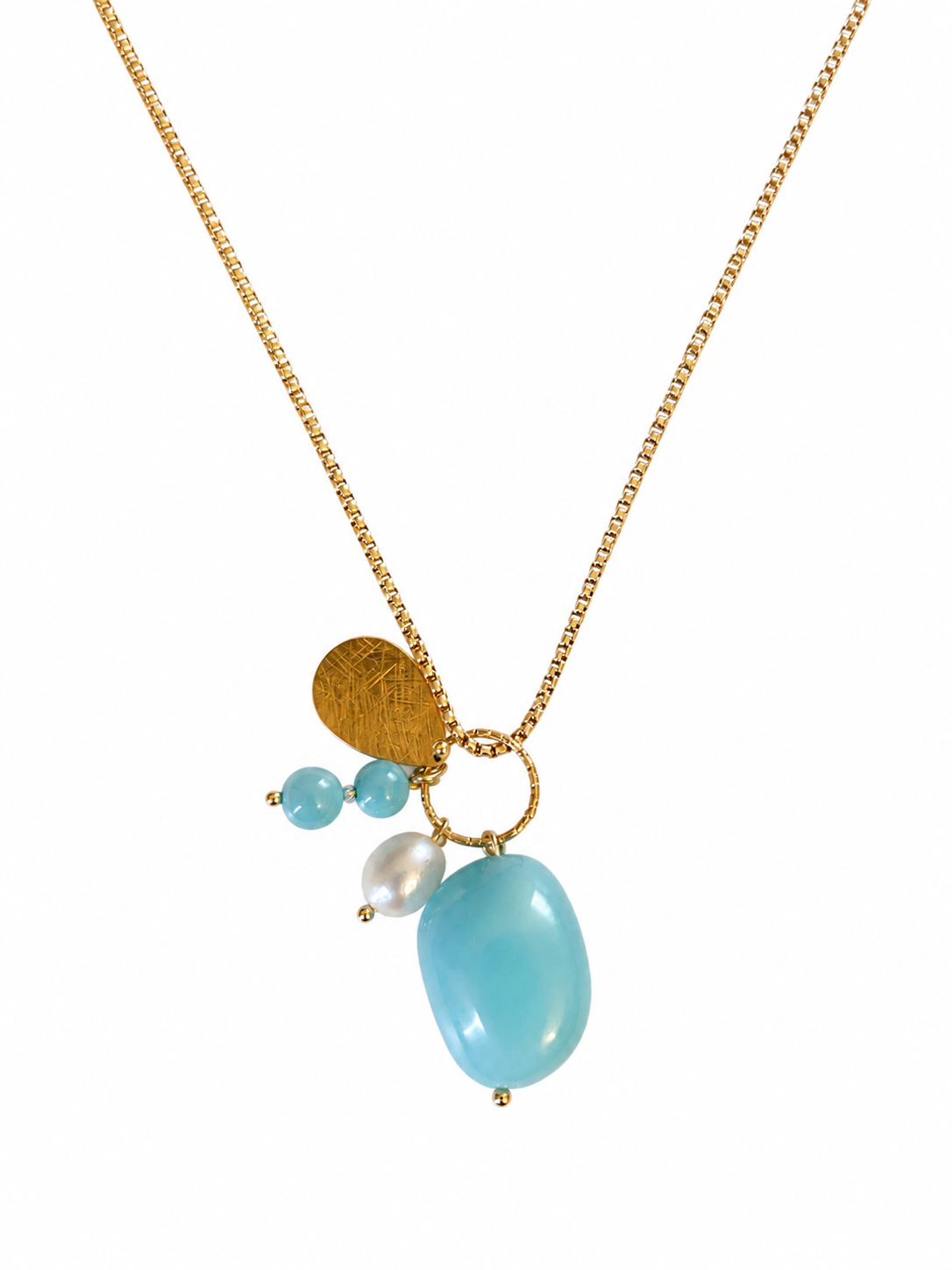 Collana Turchese