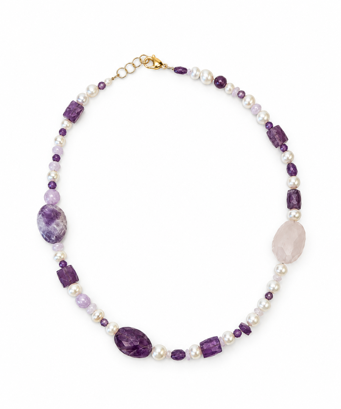 Collana Ametista