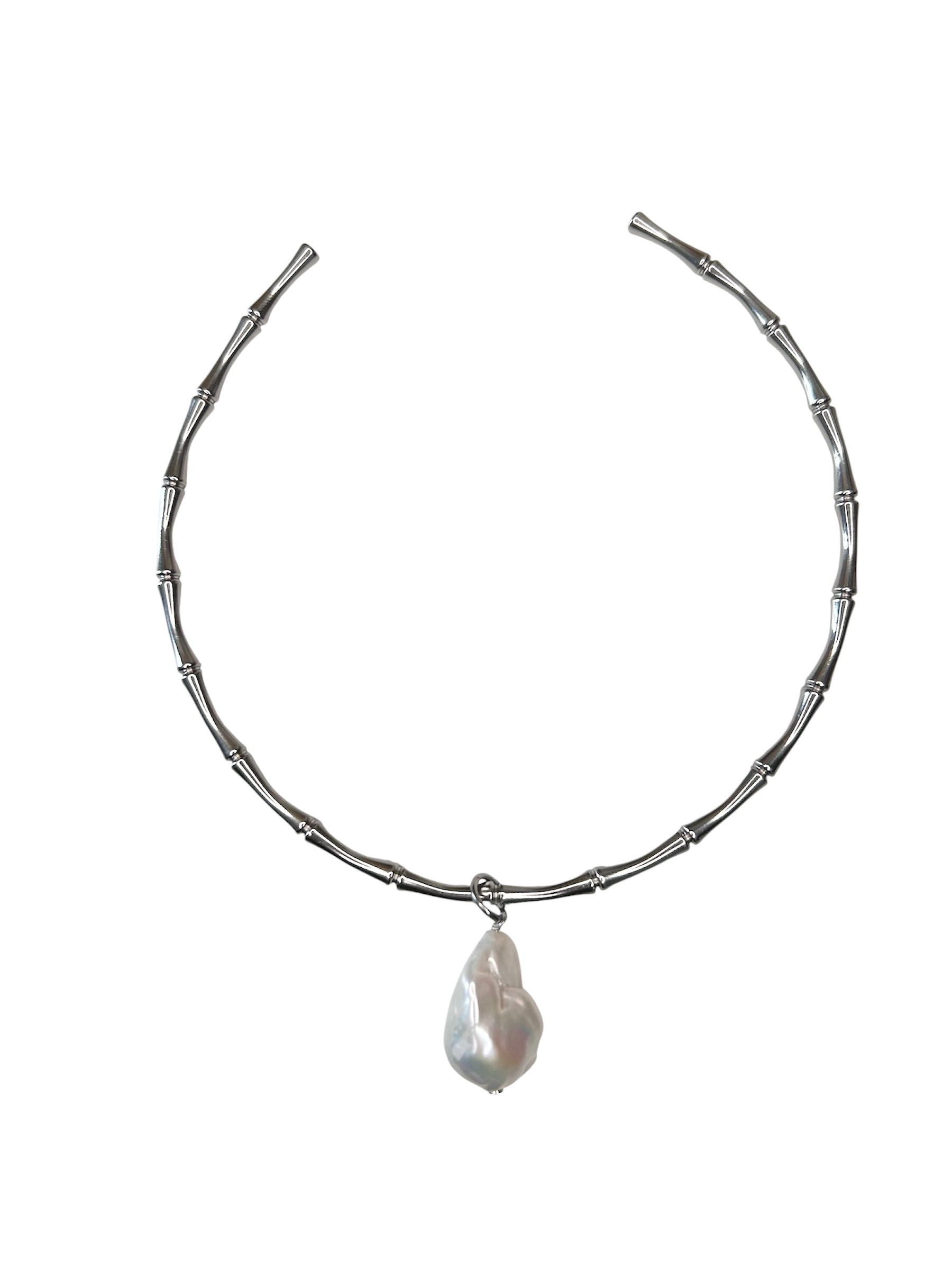 Charms Perla Barocca - Bianca
