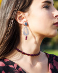 Orecchini Esmeralda - Perla