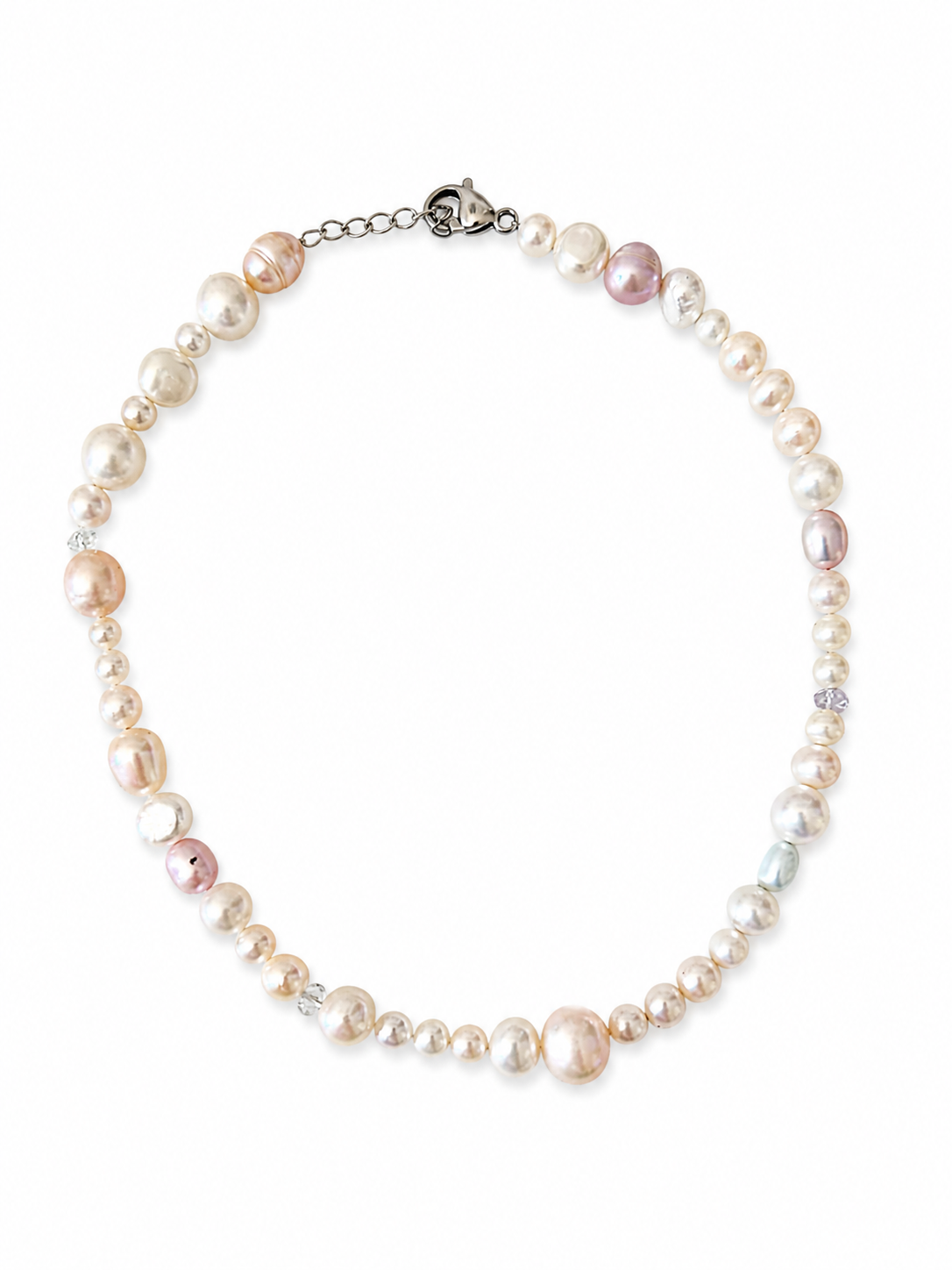 Choker Perle Naturali