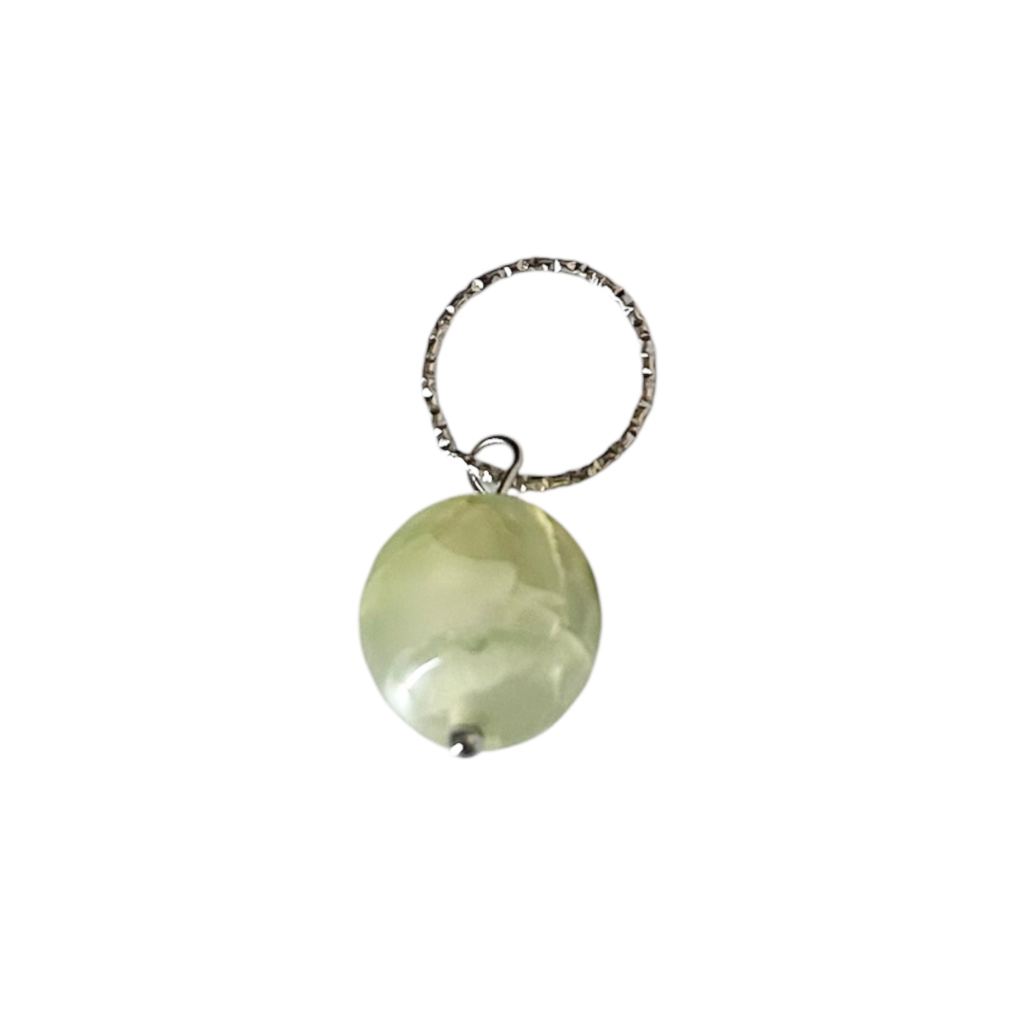 Charm Silver Pietra