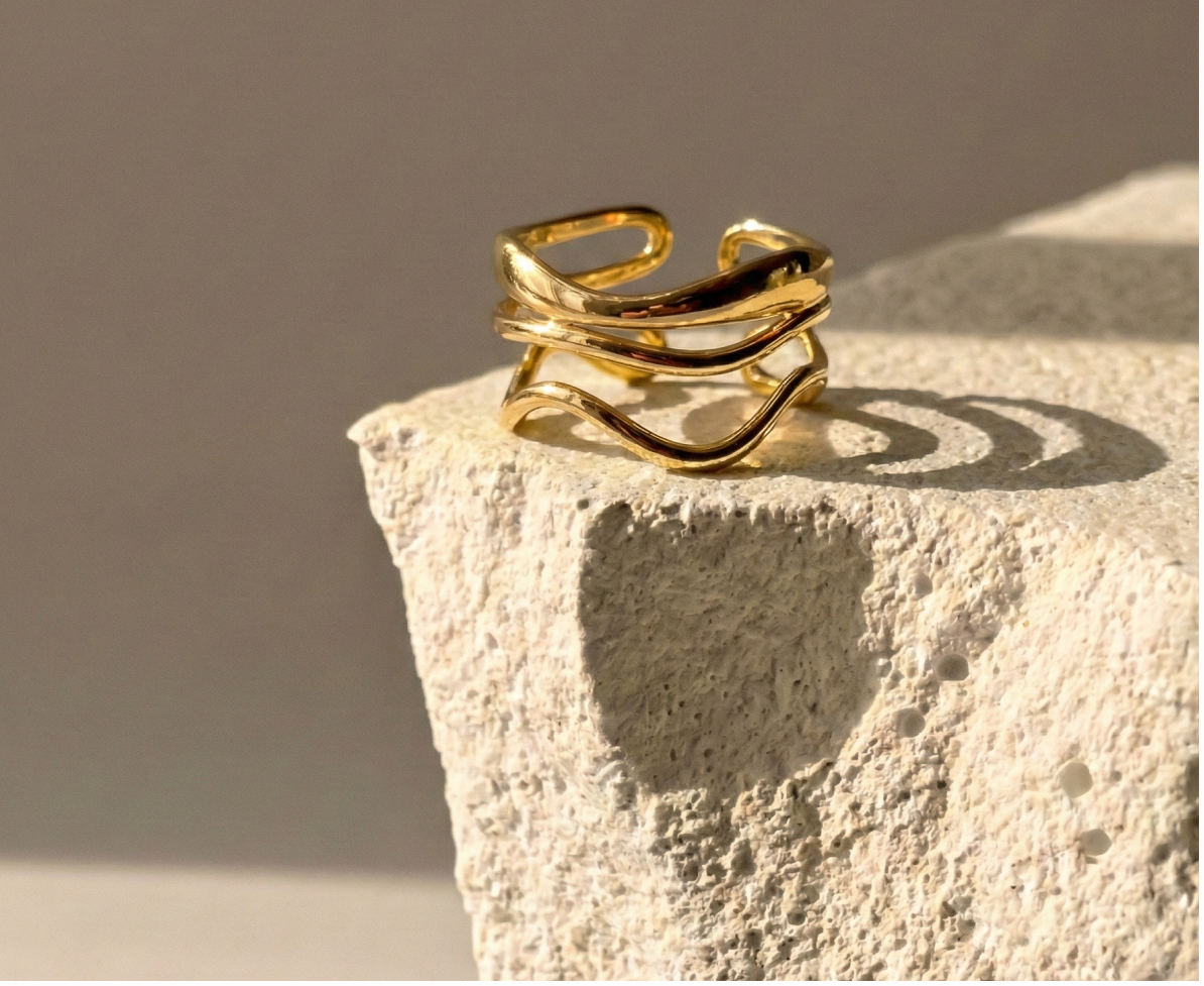 Anello Dafne - Triplo