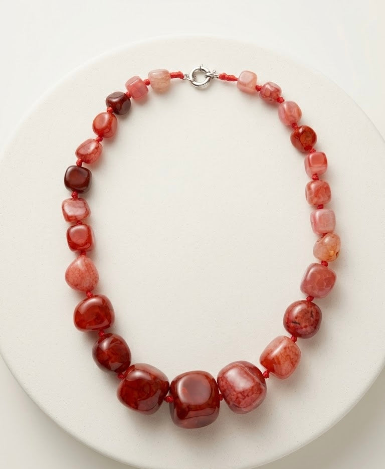 Collana Pietre- Agata