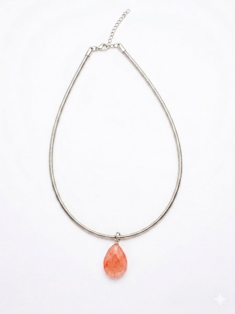 Collana Pietra Pesca