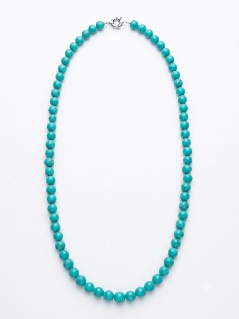 Collana Mistero Turchese