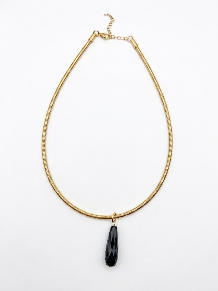 Collana Pietra Nera