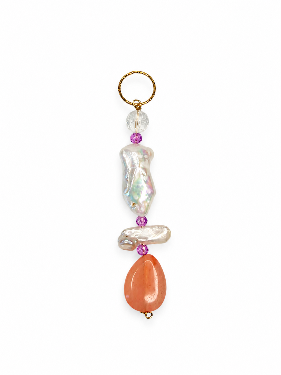 Charm Perle Maxi - Gold