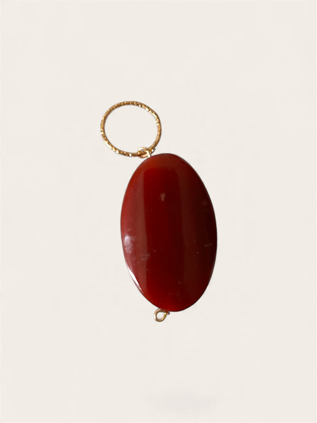 Charm Pietra Naturale - Corniola