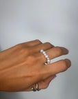 Anello Perle Naturali