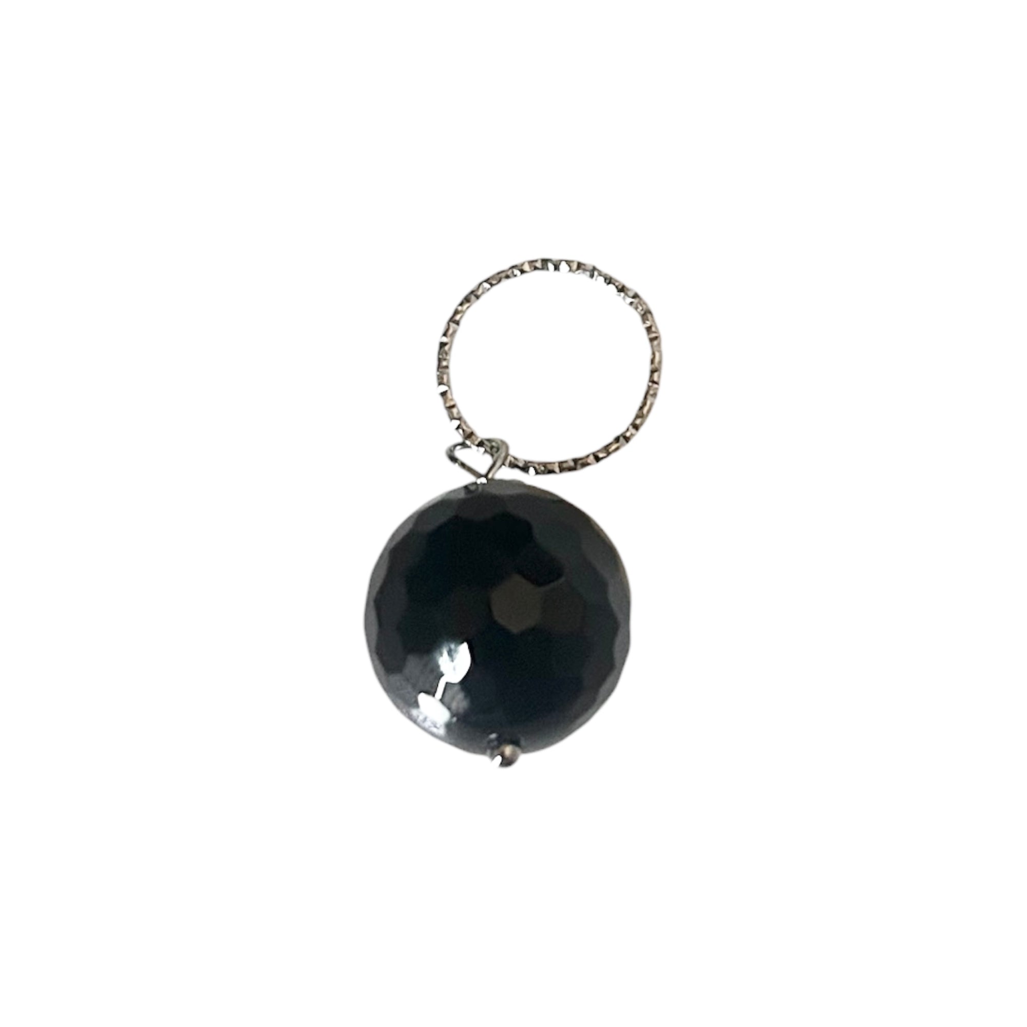 Charm Silver Pietra