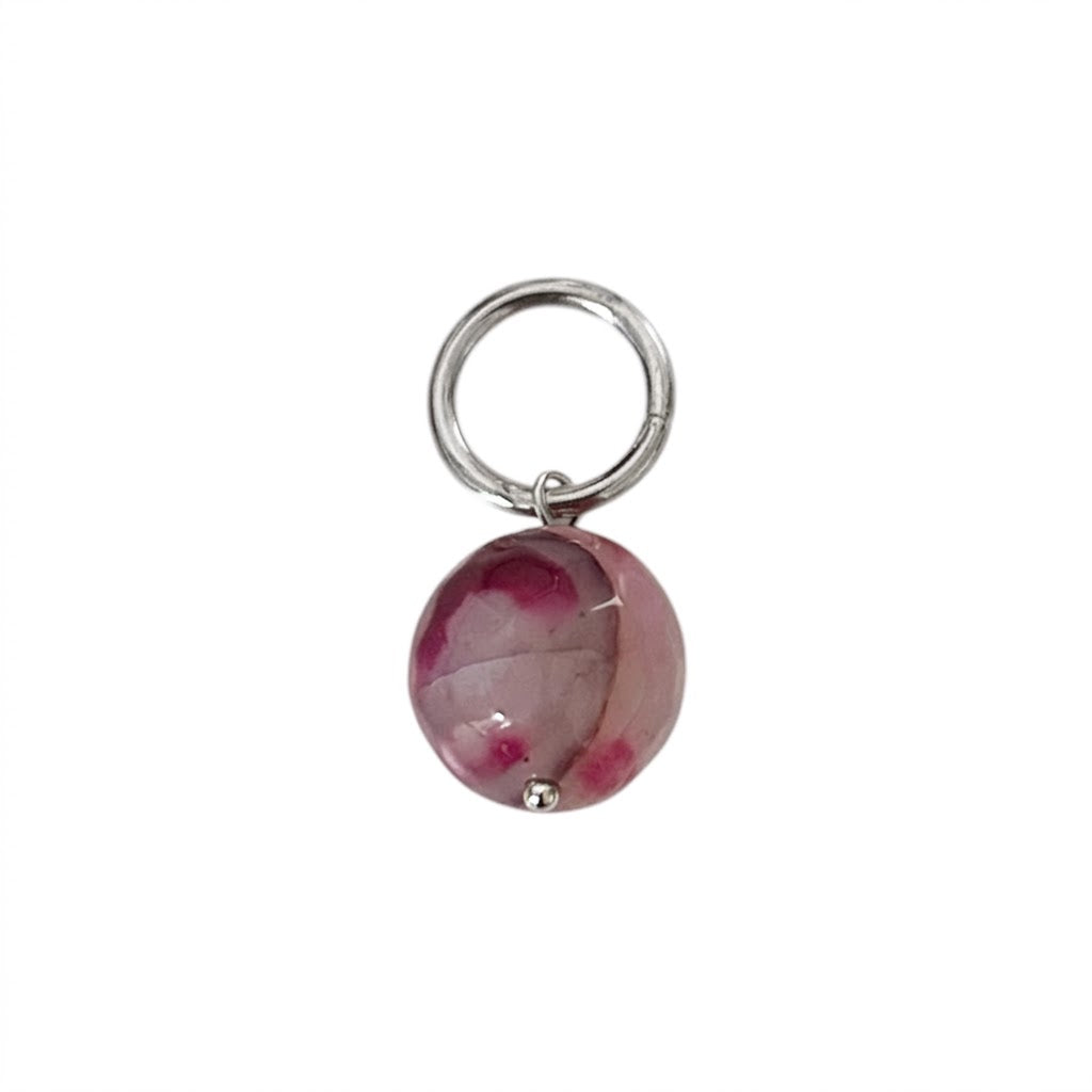 Charm Silver Pietra