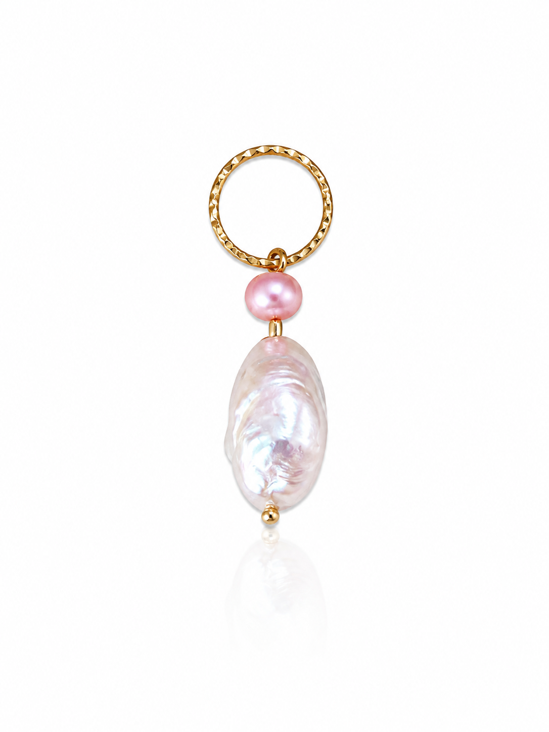 Charm Perla Rosa