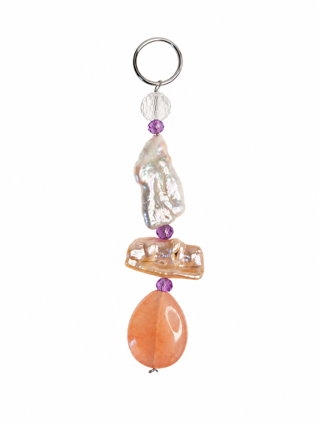 Charm Perle Maxi - Silver