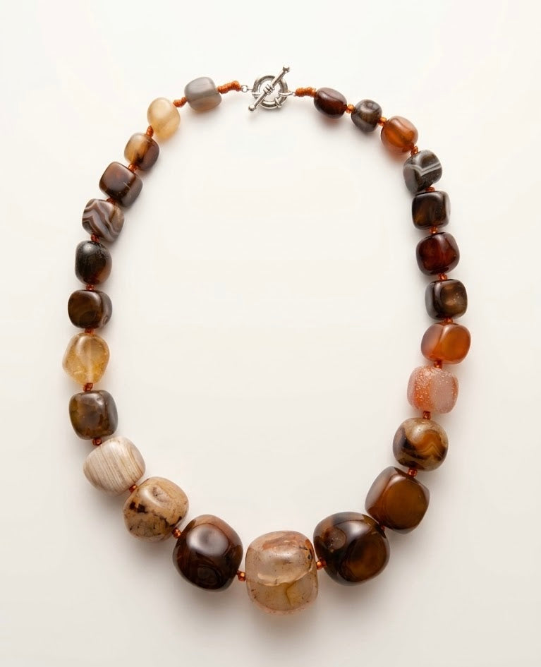 Collana Pietre- Agata