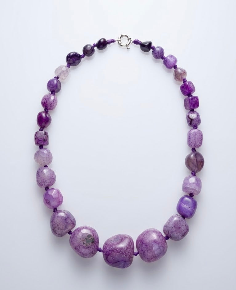 Collana Pietre- Agata