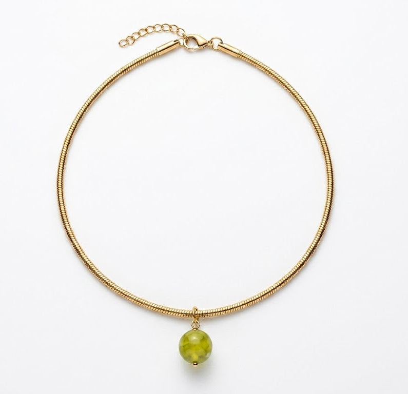 Collana Pietra Verde