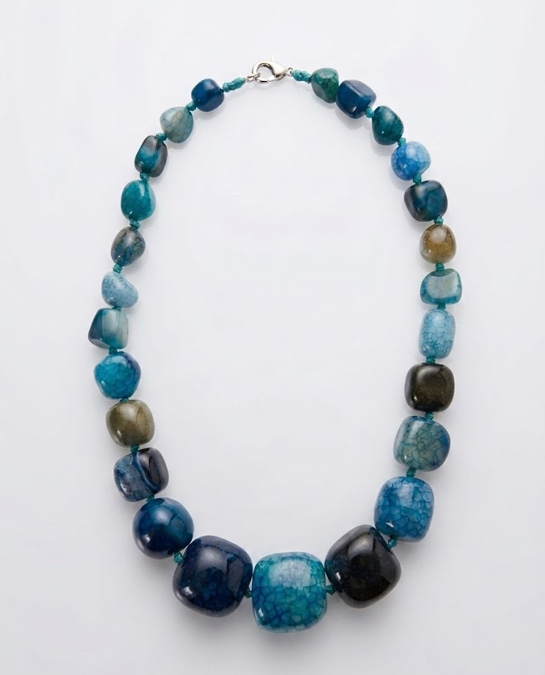 Collana Pietre- Agata
