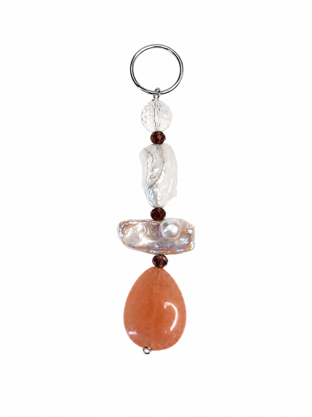 Charm Perle Maxi - Silver