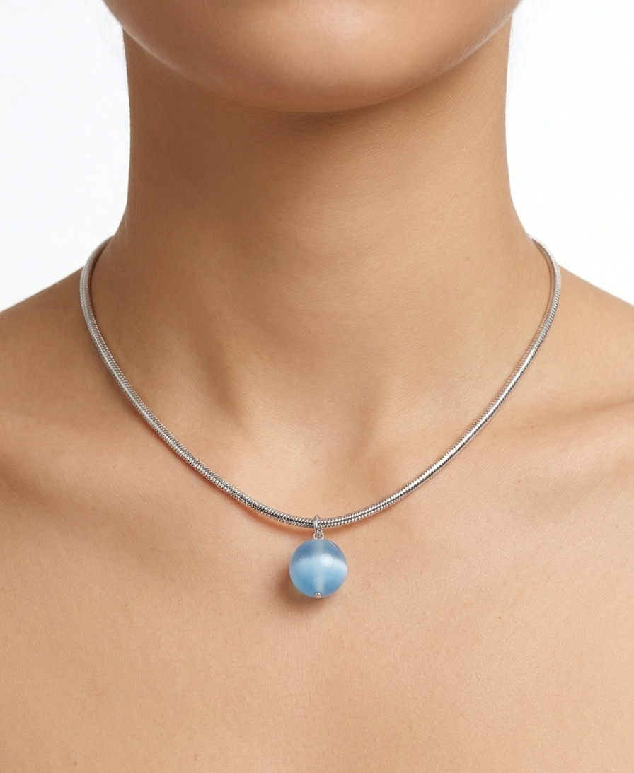 Collana Pietra Azzurra