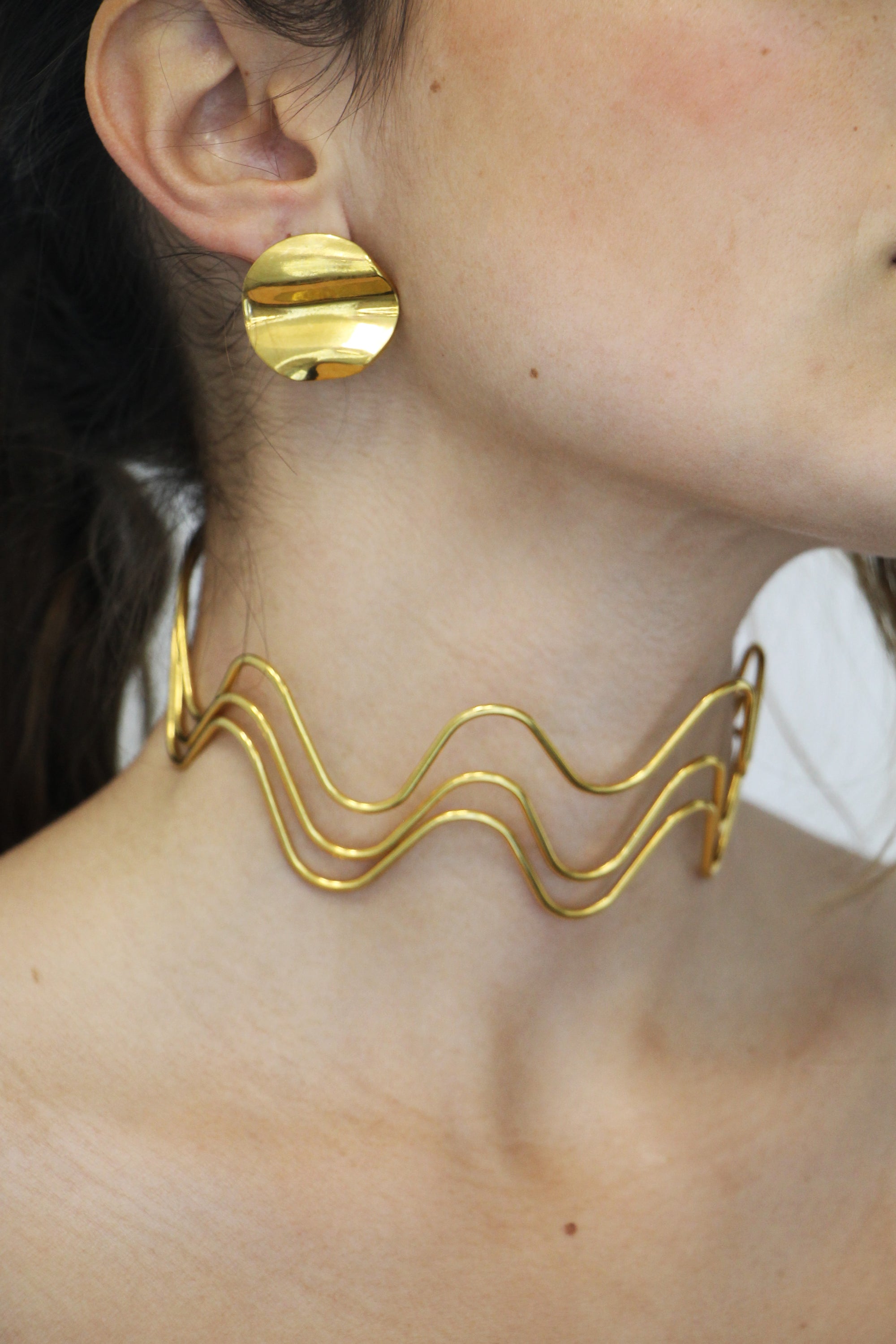 Collana Choker - Onda