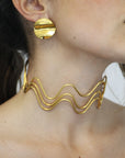 Collana Choker - Onda