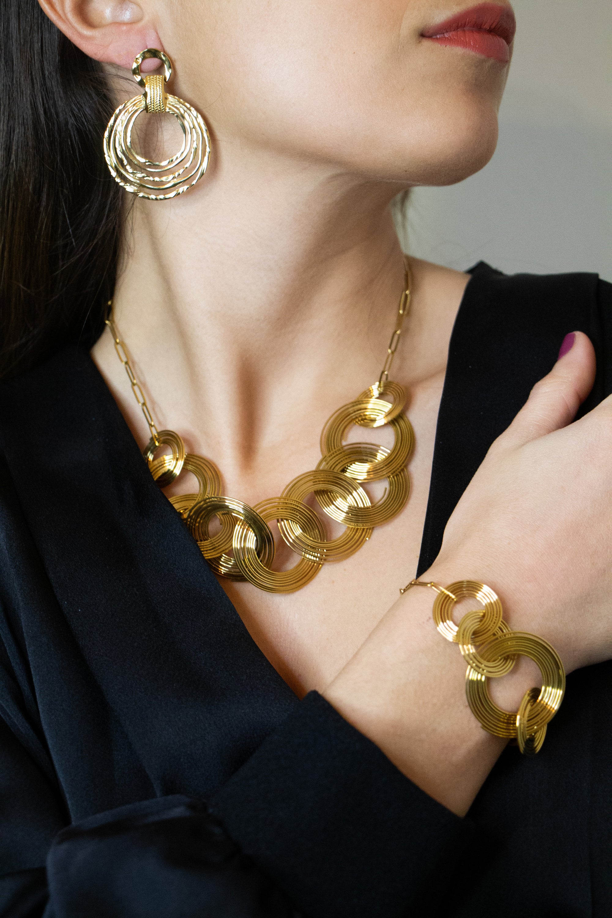 Collana Olympia - Cerchi