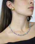 Collana Crystal - Blu