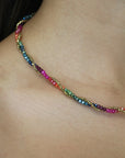 Collana Crystal - Multicolor