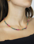 Collana Crystal - Multicolor