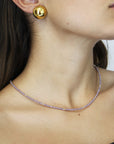 Collana Crystal Basic - Malva