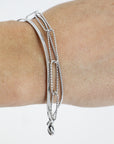 Bracciale Triplo - Snake Catena