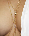 BodyChain Bra - Oro