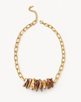 Collana Esmeralda - Perle Marroni