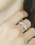 Anello Princess - Trilogy Rosa