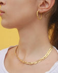 Collana Snake - Intrecciata Oro