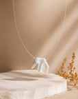 Collana Fantasmino - Perla Barocca