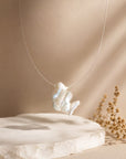 Collana Fantasmino - Perla Barocca