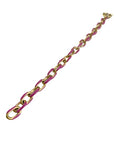 Bracciale Catena - Fucsia