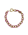 Bracciale Catena - Fucsia