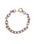 Bracciale Catena - Lilla