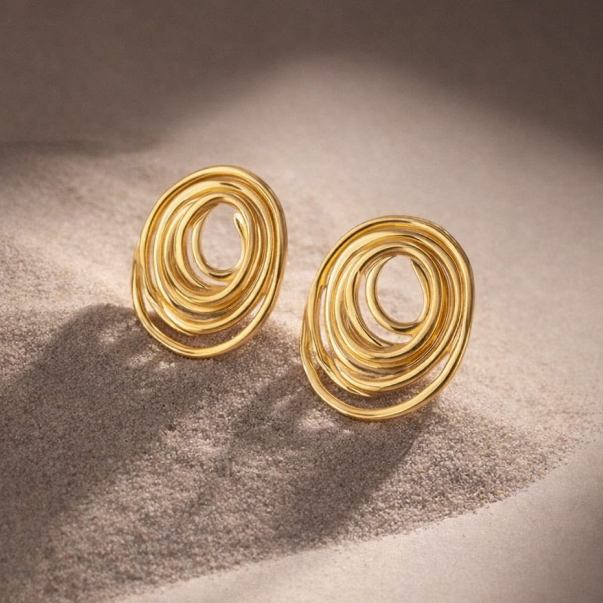 Elli Set Di 3 Orecchini A Perno In Argento 925 Con Cristalli Swarovski E Perla D'Acqua Dolce - Gioielli Minimalisti E Versatili, Regalo Ideale
