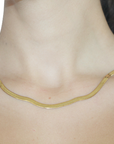 Collana Snake - Oro